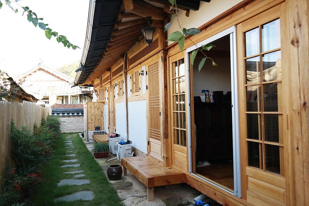Yeonwoodang Guesthouse Jeonju Bagian luar foto