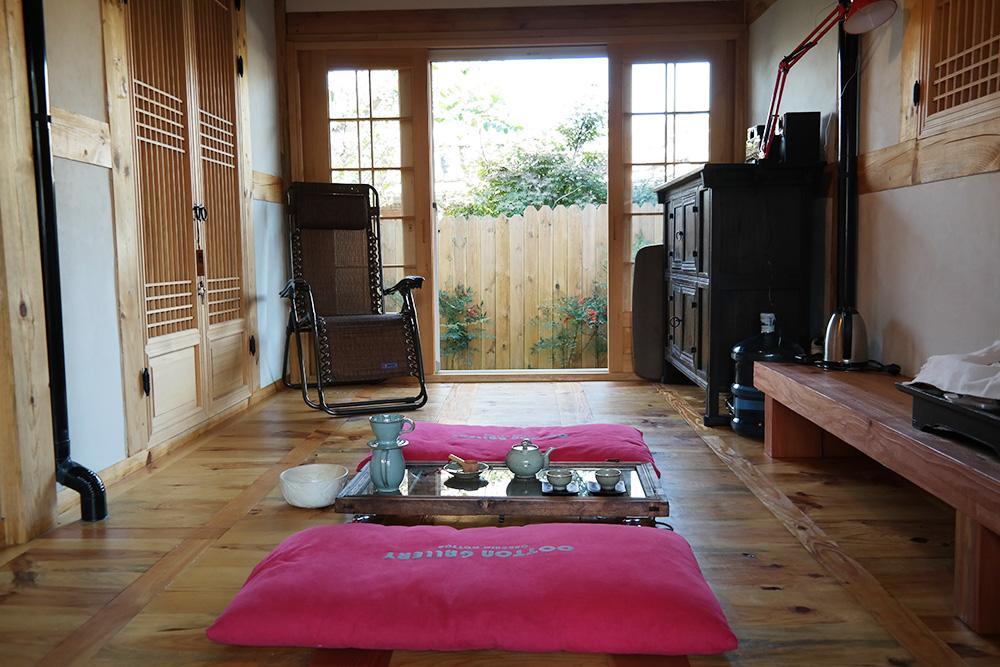 Yeonwoodang Guesthouse Jeonju Bagian luar foto