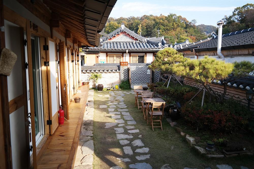 Yeonwoodang Guesthouse Jeonju Bagian luar foto